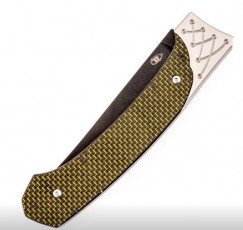 Нож складной Reptilian Пчак-1 yellow