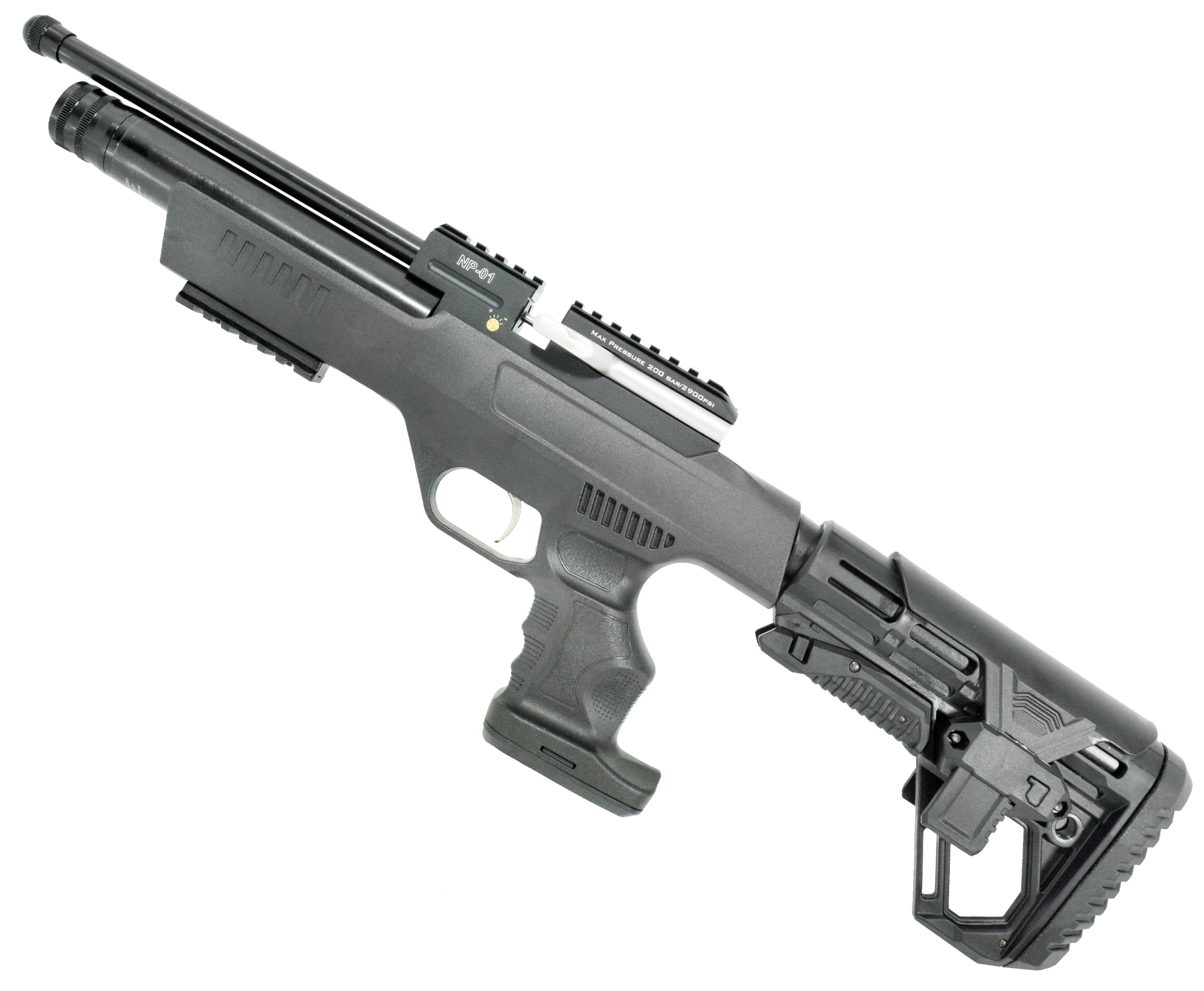 Пистолет-винтовка Kral Puncher NP-01 кал 6,35мм