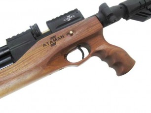 Винтовка пневматическая Ataman M2R Type 4 Tactical Carbine 616/RB SL 6.35 мм, редуктор