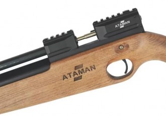 Винтовка пневматическая Ataman ML15 C15, 5.5мм, прямоток, карабин