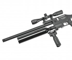 Винтовка пневматическая KRAL ARMS Puncher Maxi 3, SHADOW, кал. 6.35мм пластик