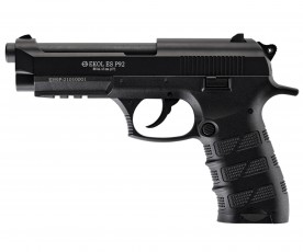 Пистолет пневматический EKOL ES P92 Black (металл) 4,5 мм