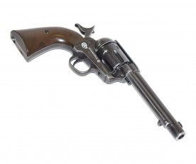 Пневматический револьвер Umarex Colt SAA.45 PELLET Antique