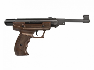 Пневматический пистолет Blow H-01 4,5 мм (дерево)