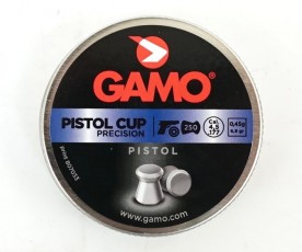 Пули пневматические Gamo PISTOL CUP 4,5 мм (250 шт)
