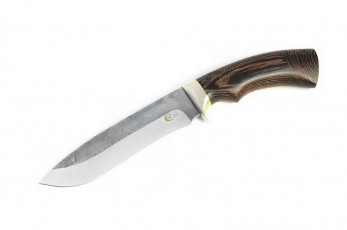 Нож Скиф кован. 95x18 со следами ковки, венге, литье(Ворсма)