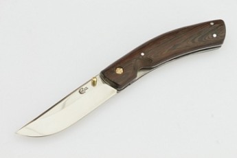 Нож складной Тунгус, 95x18(Ворсма)