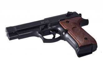 Пистолет Stalker SA92M Spring Beretta 92, кал.6мм