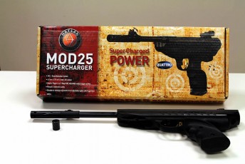 Пистолет пневматический Hatsan Mod 25 SuperCharger 4,5 мм
