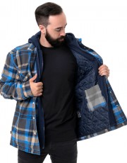 Куртка-рубашка Remington City Walk Blue XL