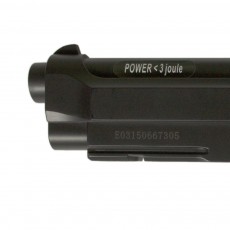 Пистолет пневматический Stalker S92PL (Beretta 92) 4,5 мм (ST-12051PL) + 10 баллонов CO2