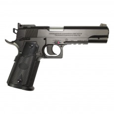 Пистолет пневматический Stalker S1911T (Colt 1911) 4,5 мм (ST-12051T) + 10 баллонов CO2