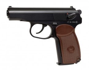 Пистолет пневматический Swiss Arms Макаров (PM) 4,5 мм