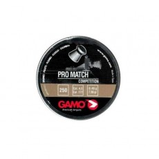 Пуля пневматические "Gamo Match", кал. 5,5 мм. (250 шт.)