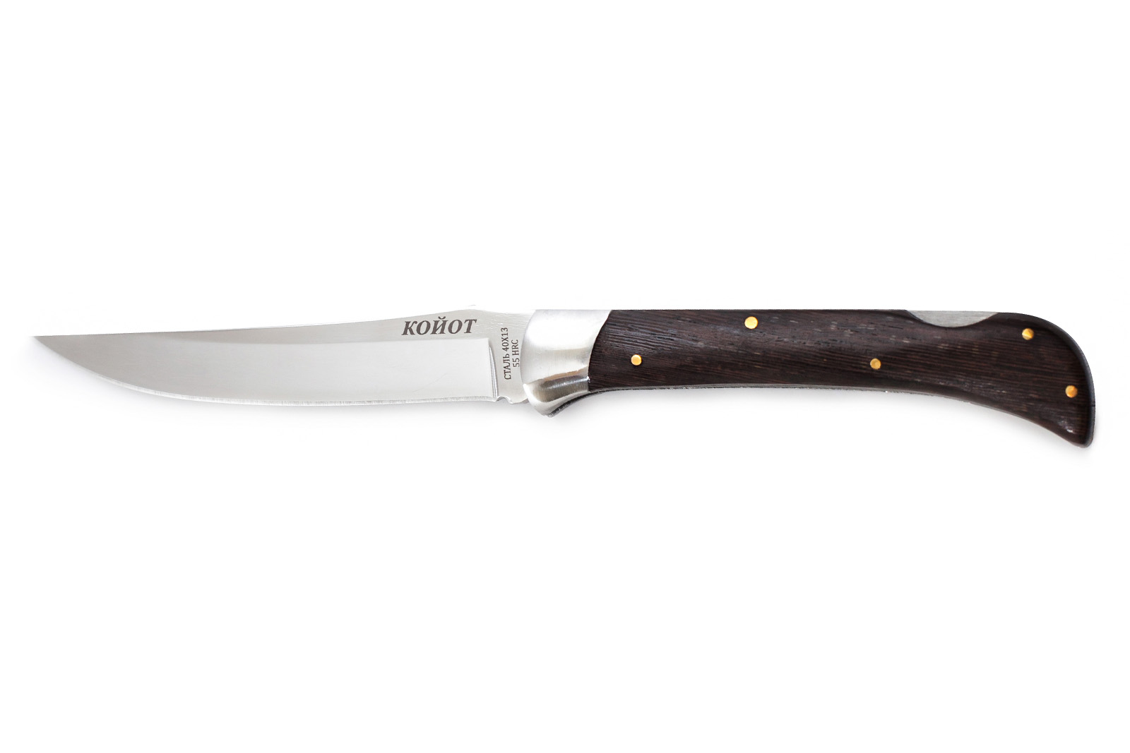 Нож складной Pirat S112 Койот
