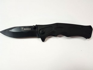 Нож складной BOKER black