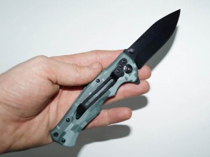 Нож складной BOKER camo