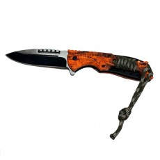 Нож складной GERBER оранжевый