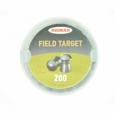 Пули пневматические Люман "Fileld Target" 1,50гр. 5,5мм (200шт.)