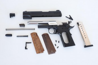Сигнальный пистолет мод. К 1911 KURS  черный матовый кал. 5.5 мм.