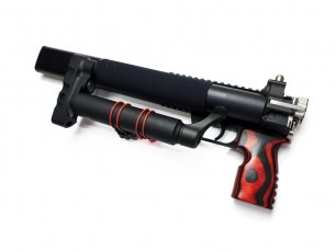 Пневматическая винтовка PCP EdGun Леший 2 кал. 6,35 мм.