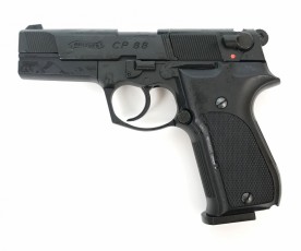 Пневматический пистолет Umarex Walther СР 88 чёрный