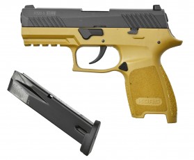 Сигнальный пистолет мод. P320-S KURS кал 5,5 мм черная пустыня