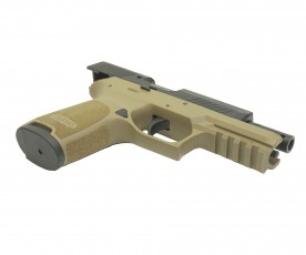 Сигнальный пистолет мод. P320-S KURS кал 5,5 мм черная пустыня
