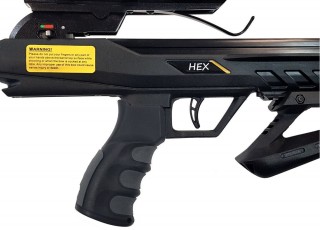 Арбалет блочный Ek HEX-400 черный (c комплектацией)