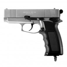 Пистолет пневматический EKOL ES 55 FUME (никель) 4,5 мм