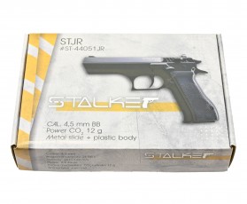 Пистолет пневматический Stalker STJR (Jericho 941) к.4,5мм