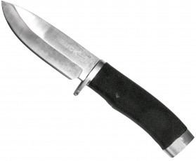 Нож разделочный BUCK (бел. с упором)