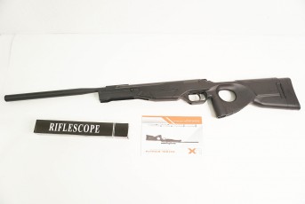 Пневматическая винтовка Umarex PATROL (прицел 3-7x20)
