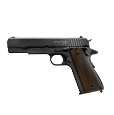 Пистолет пневматический Stalker STC (аналог "Colt 1911A1") к.4,5мм, металл, 100 м/с, HOP-UP, блоубэк,