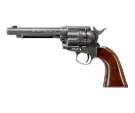 Пневматический револьвер Umarex Colt SAA.45 PELLET Antique