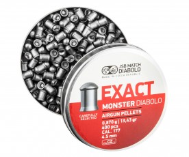 Пули пневматические "JSB Monster" 4,52mm, 0,870 гр. (400шт)