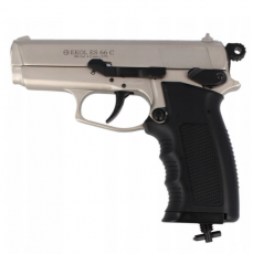 Пистолет пневматический EKOL 66 C FUME (никель) 4,5 мм