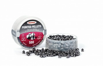 Пули пневматические Люман Pointed pellets 0,57гр. 4,5мм (500шт.)