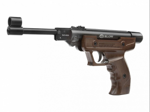 Пневматический пистолет Blow H-01 4,5 мм (дерево)