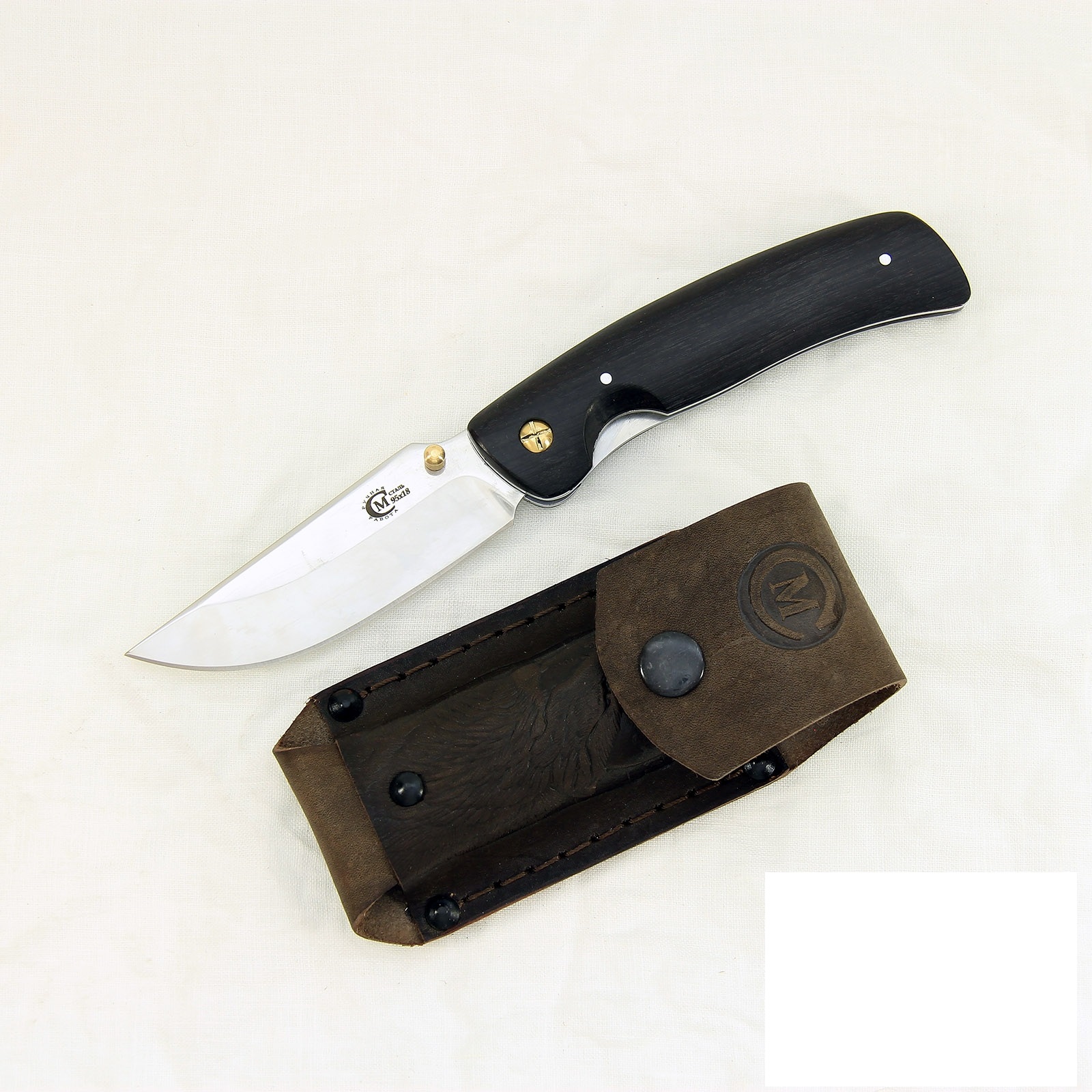Нож складной Аляска, 95х18(Ворсма)