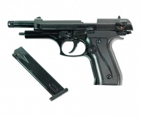 Сигнальный пистолет мод. В92-S KURS черный матовый кал. 5.5 мм.