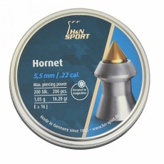 Пули пневматические "H&N" Hornet 5.5 мм 1,1 гр. (200 шт)