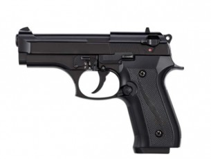 Сигнальный пистолет мод. В92-S KURS Compact кал. 5.5 мм. черный