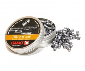 Пуля пневм. "Gamo TS-10", кал. 4,5 мм., 10,5 гран 0,68 гр. (200 шт.)
