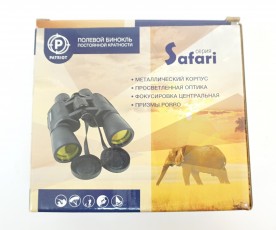 Бинокль PATRIOT 10x50 серия Safari
