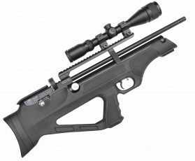 Пневматическая винтовка Hatsan FLASHPUP PCP, 6.35 мм (пластик)