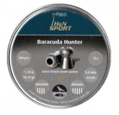Пули пневматические H&N Barakuda Hunter 5.5 мм (200 шт) 1,18 гр