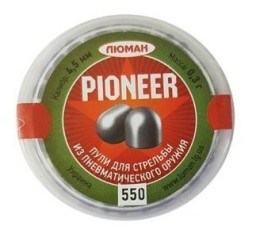 Пули пневматические Люман "Pioneer" 0,3гр 4,5мм (550шт.)