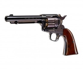 Пневматический револьвер Umarex Colt SAA.45 BB Blued