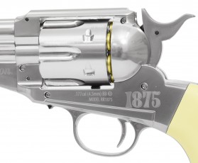 Пневматический револьвер Crosman Remington 1875